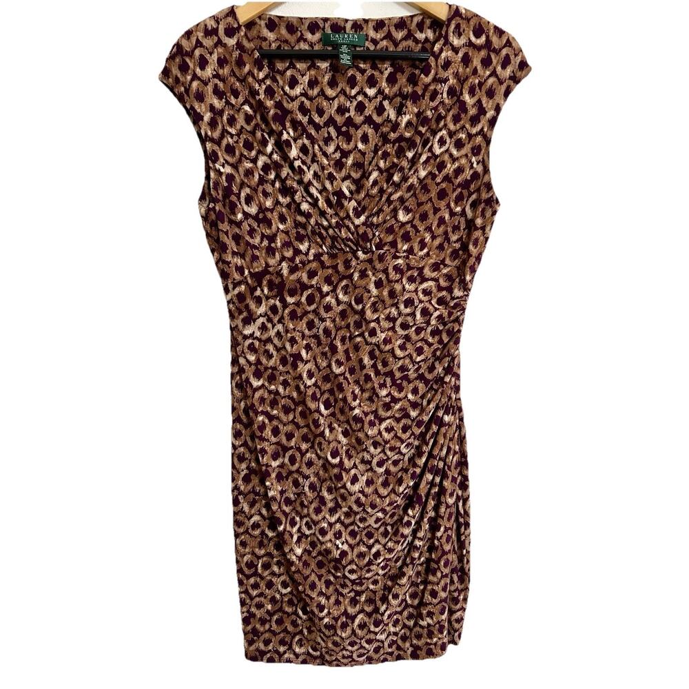 Ralph Lauren Dress Classic Size 12 P Polyester
